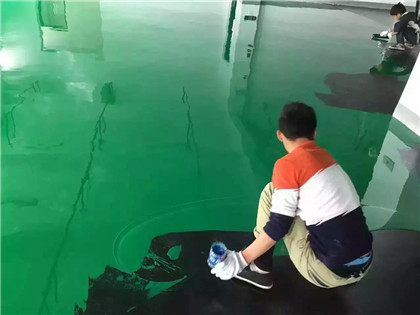 鲅鱼圈下面给你一份环氧地坪漆施工的完整流程