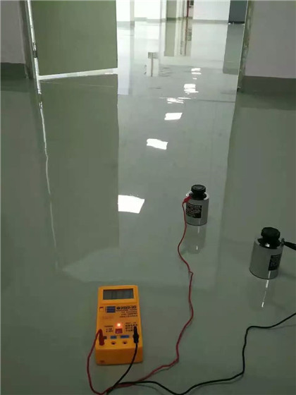 鲅鱼圈 防静电自流平检测